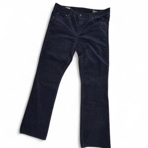 Gap 1969 Navy Blue Perfect Boot Cords Ladies 31 Womens